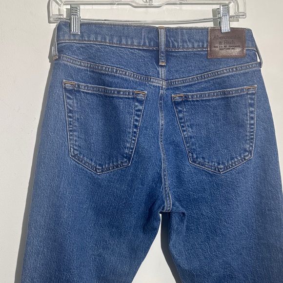 Abercrombie & Fitch Classic Blue Boyfriend Jeans - Picture 6 of 6